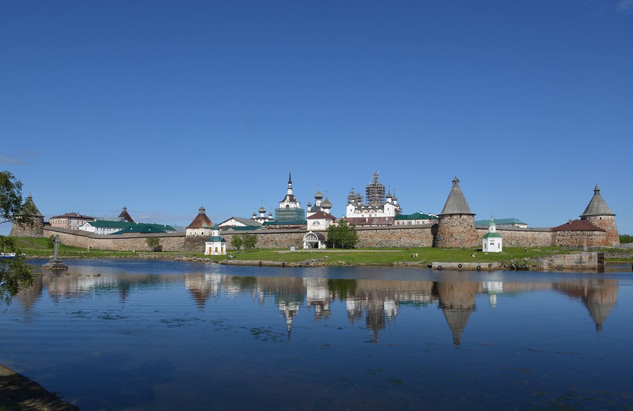 Solovetsky ( Соловецкий)